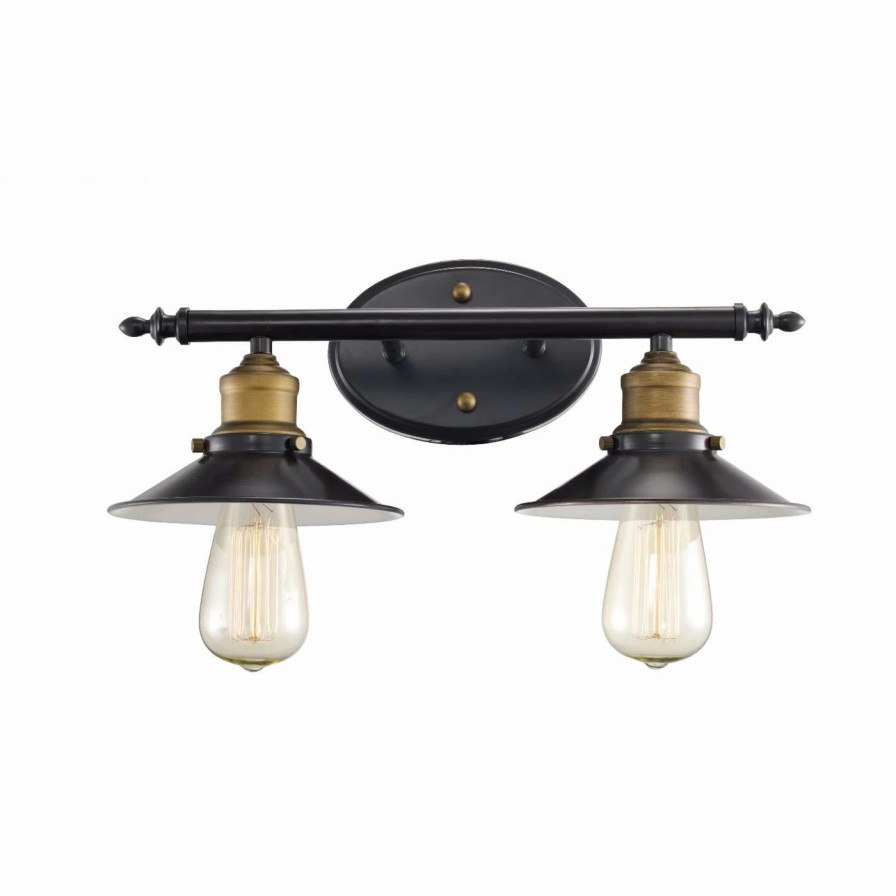 * | Best Reviews Of Industrial Trans Globe Lighting Griswald 20512 Bathroom Vanity Light