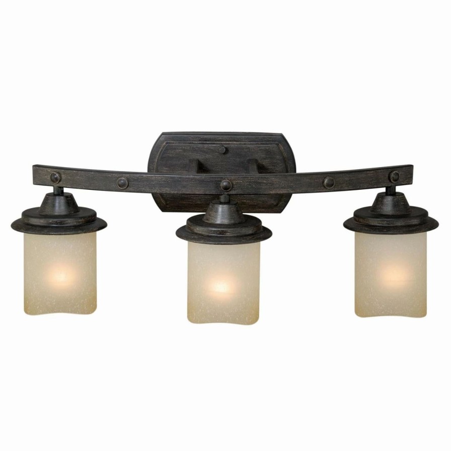 * | Wholesale Coastal Vaxcel Halifax W0147 3 Light Bathroom Vanity Light