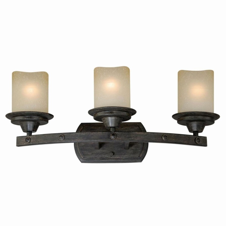 * | Wholesale Coastal Vaxcel Halifax W0147 3 Light Bathroom Vanity Light