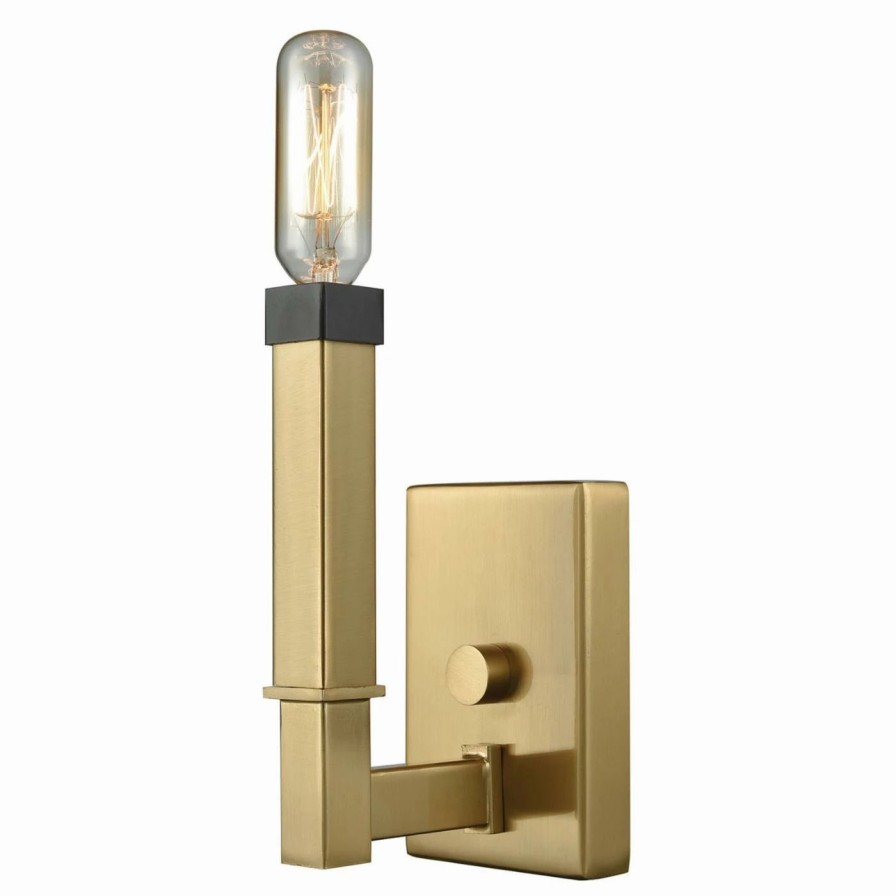 * | Best Pirce Modern / Contemporary Elk Lighting Mandeville 67750/1 Bathroom Vanity Light