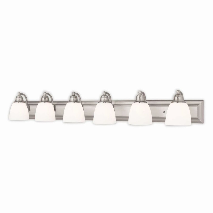 * | Best Pirce Bathroom Vanity Lights Livex Lighting Springfield 10506-91 Bathroom Vanity Light