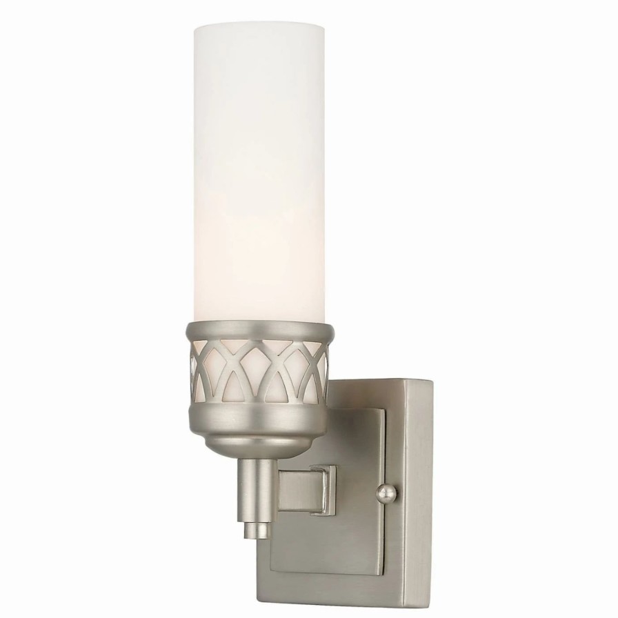 * | Promo Livex Lighting Transitional Livex Westfield 4721 Wall Sconce 4.5W In.