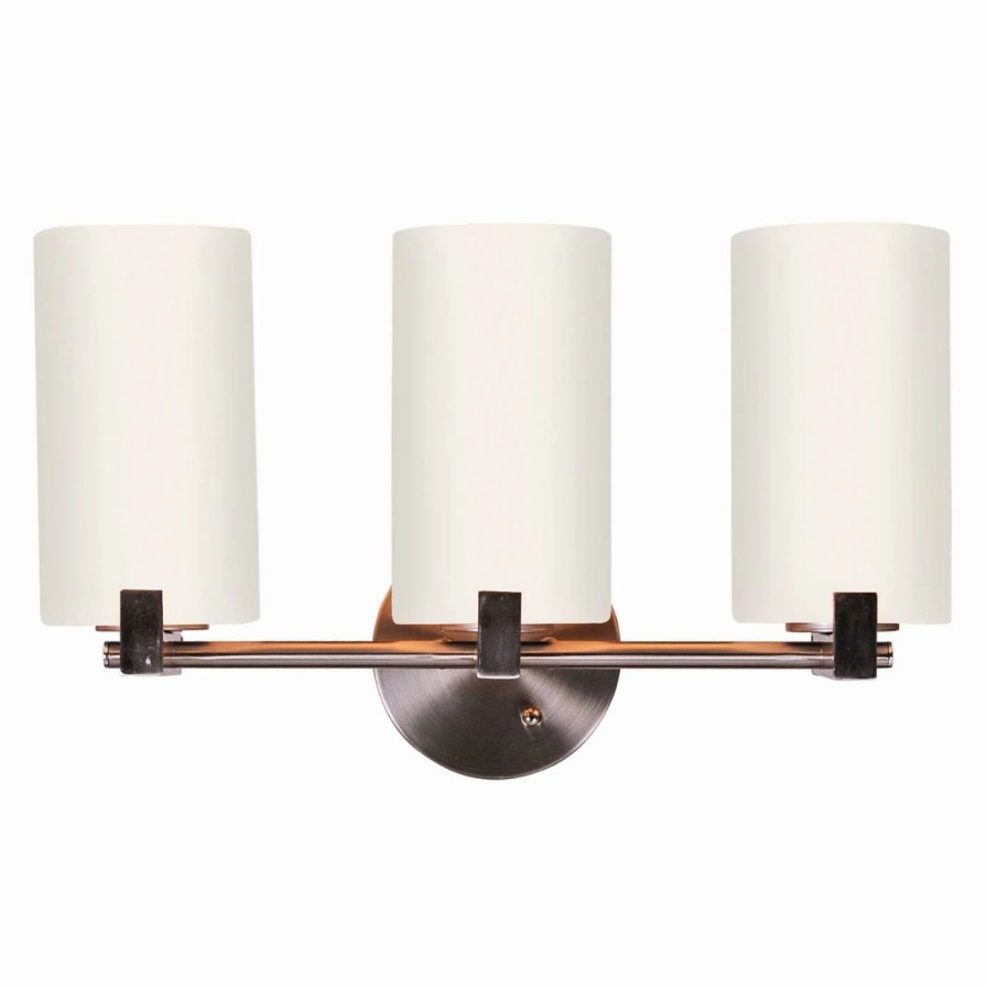 * | Discount Transitional Design House Eastport 3 Light Bathroom Vanity Light