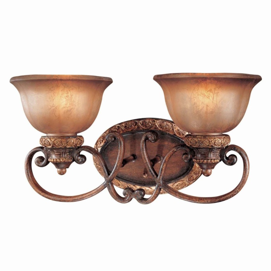 * | Hot Sale Traditional Minka Lavery Illuminati 6352-177 Bathroom Vanity Light