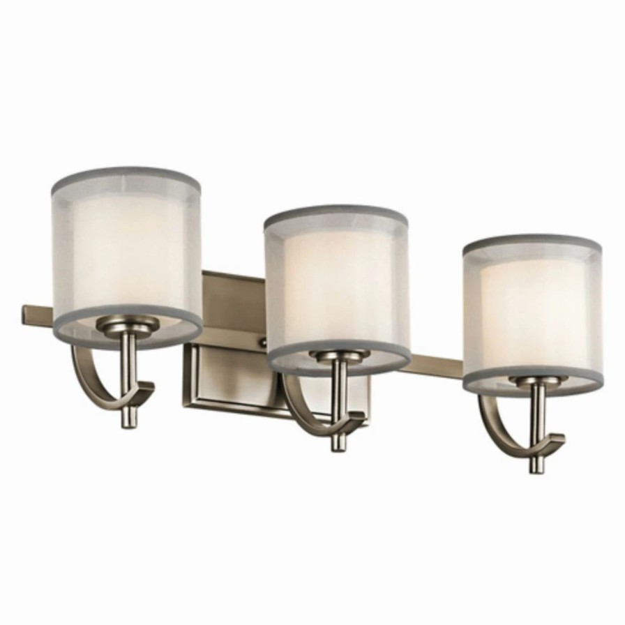 * | Promo Transitional Kichler Tallie 45451 Bathroom Vanity Light