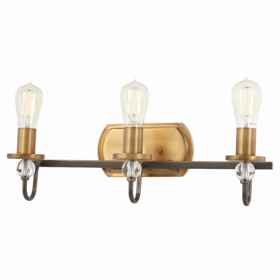 * | Outlet Modern / Contemporary Minka Lavery Safra 4723-113 3 Light Bathroom Vanity Light