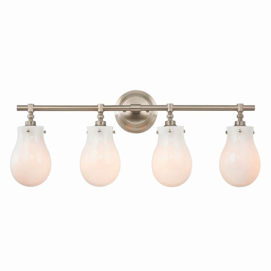 * | Best Sale Industrial Elk Lighting Jaelyn 319 4 Light Bathroom Vanity Light