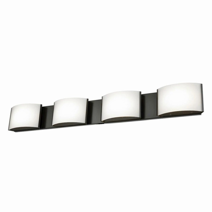 * | Best Sale Modern / Contemporary Elk Lighting Pandora 4 Light Bathroom Vanity Light