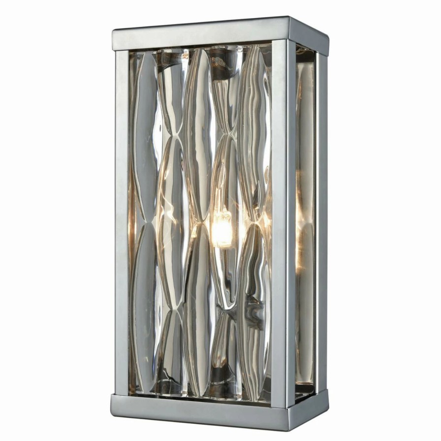 * | Outlet Transitional Elk Lighting Riverflow 11100/1 Bathroom Vanity Light