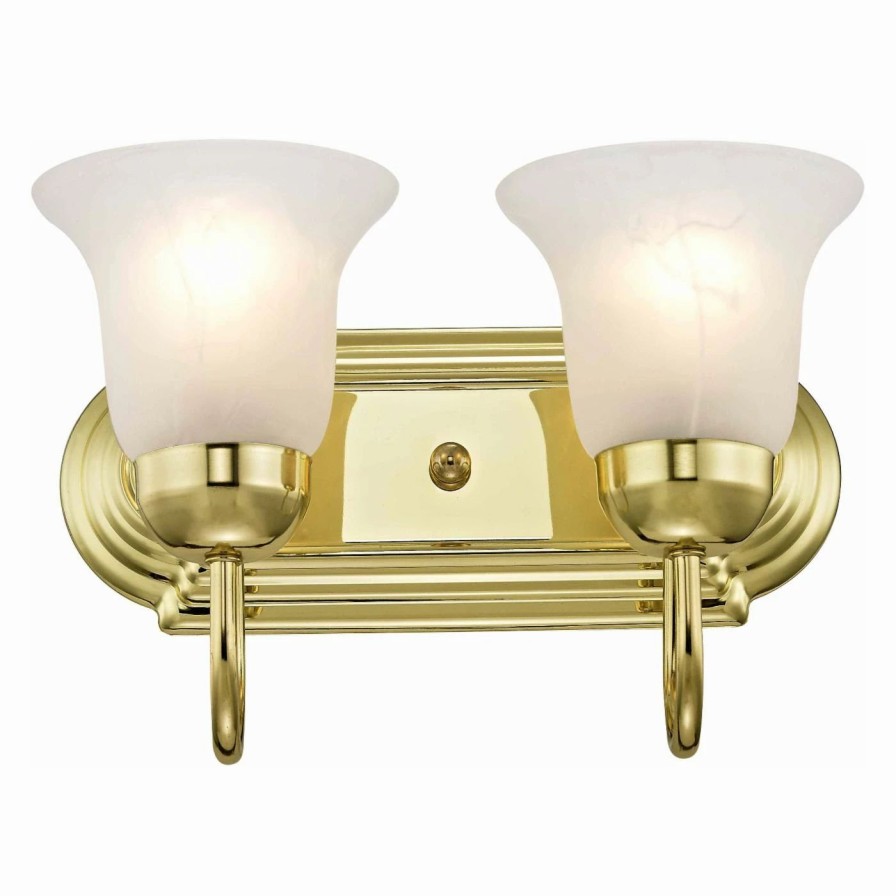 * | Cheapest Livex Lighting Traditional Livex Home Basics 1072 Vanity Light 12W In.