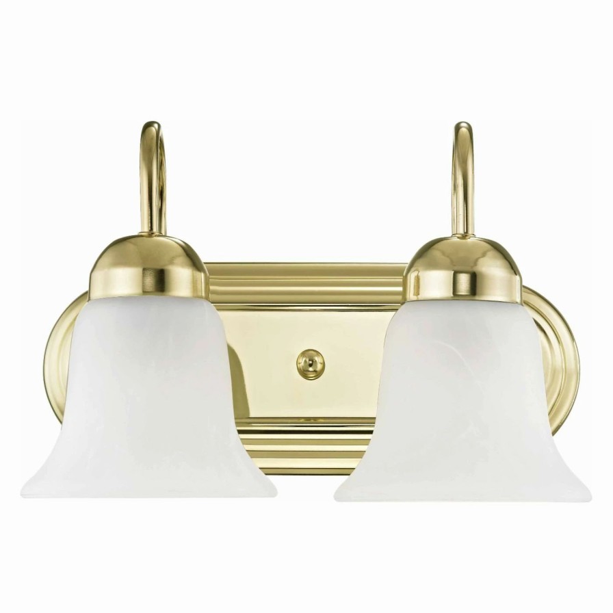 * | Cheapest Livex Lighting Traditional Livex Home Basics 1072 Vanity Light 12W In.