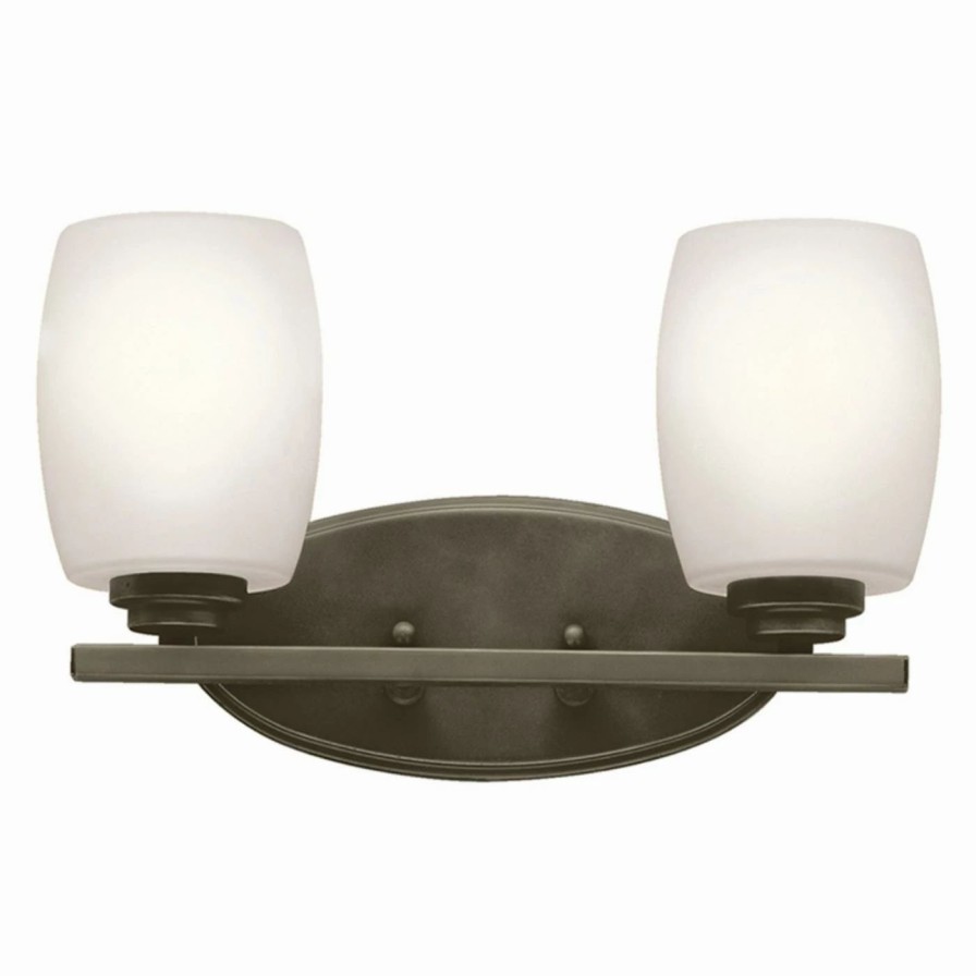 * | Discount Transitional Kichler Eileen 5097L18 Bathroom Vanity Light