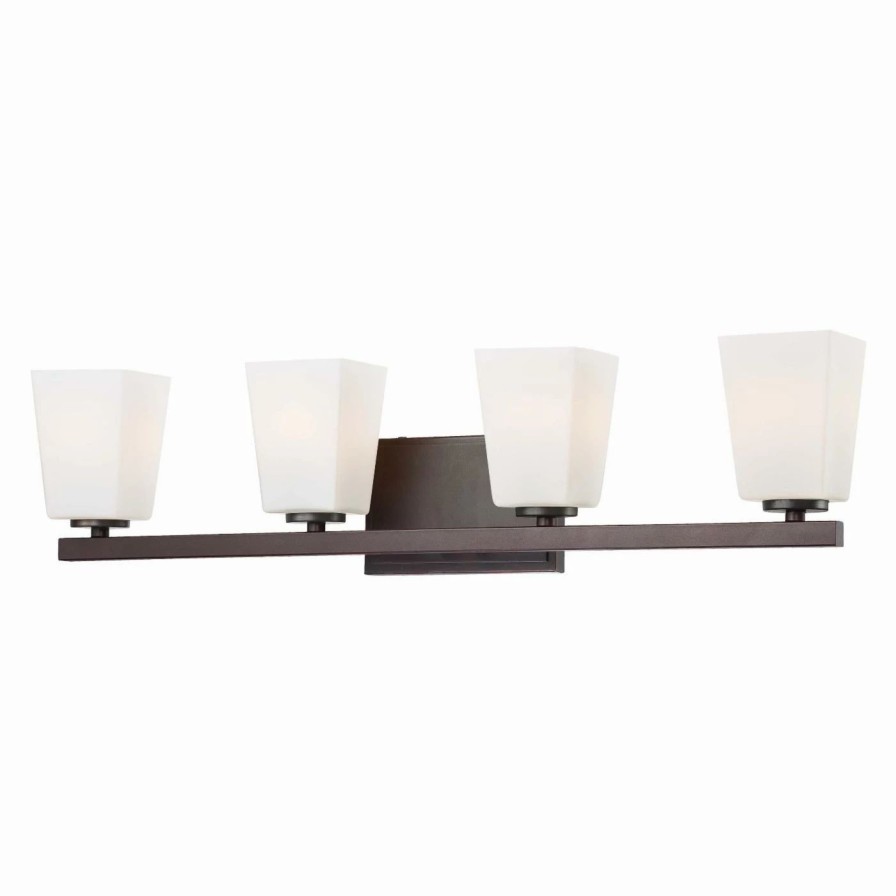 * | Buy Transitional Minka Lavery City Square 6544 Bathroom Vanity Light