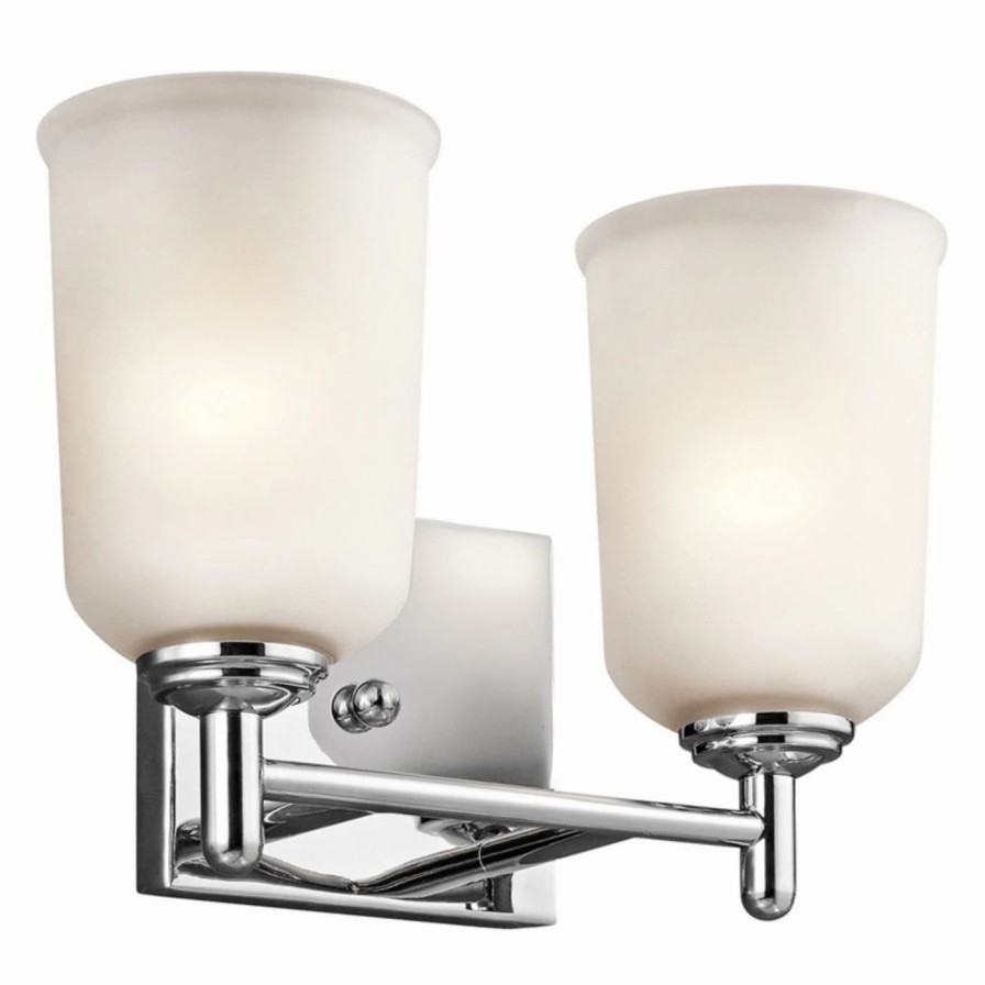 * | Best Pirce Transitional Kichler Shailene 45573 Bathroom Vanity Light