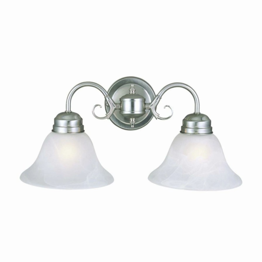 * | Deals Traditional Design House Millbridge 2 Light Bathroom Vanity Light