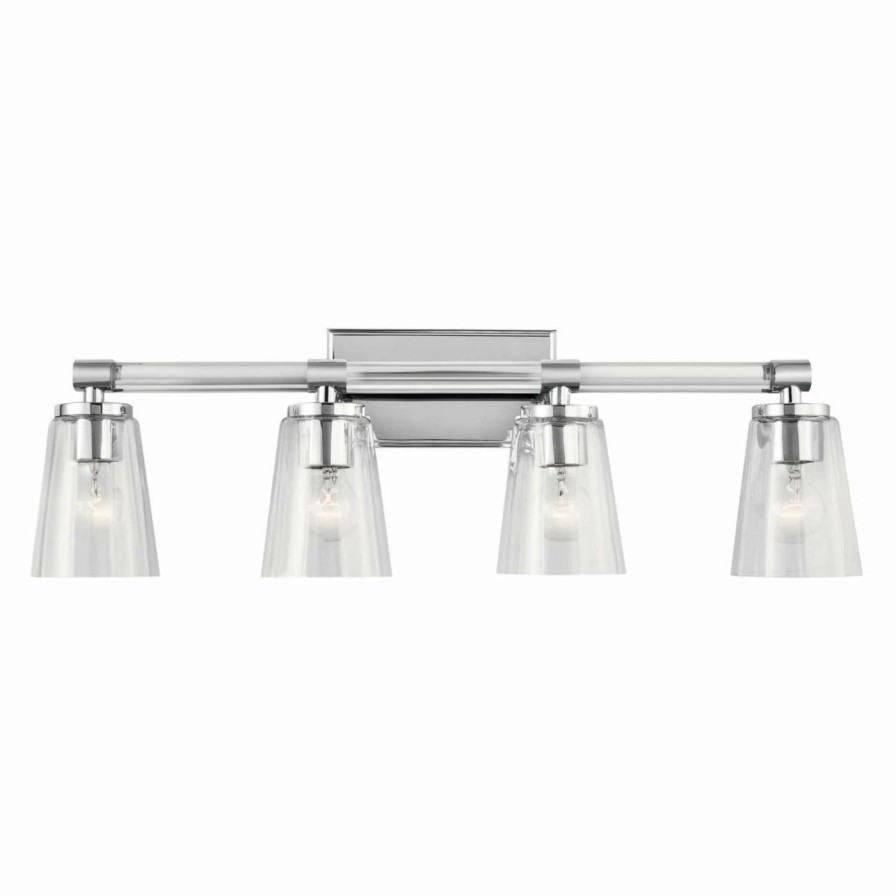 * | Coupon Modern / Contemporary Kichler Audrea 45869 Bathroom Vanity Light