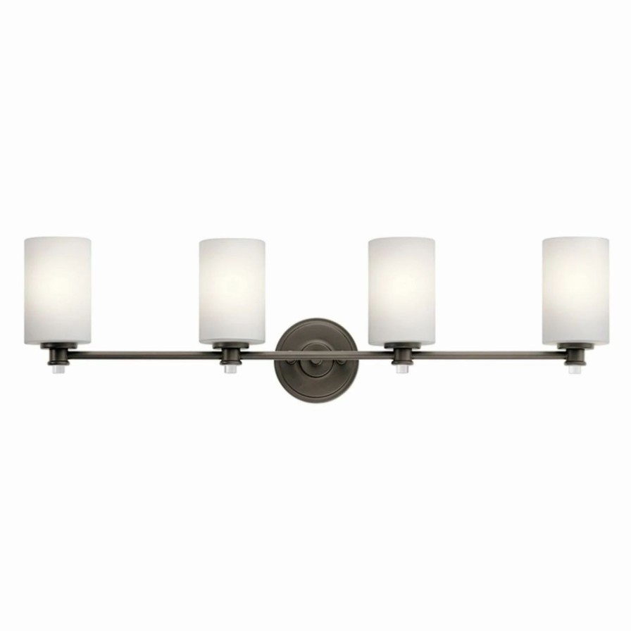 * | Best Pirce Transitional Kichler Joelson 45924L18 Bathroom Vanity Light