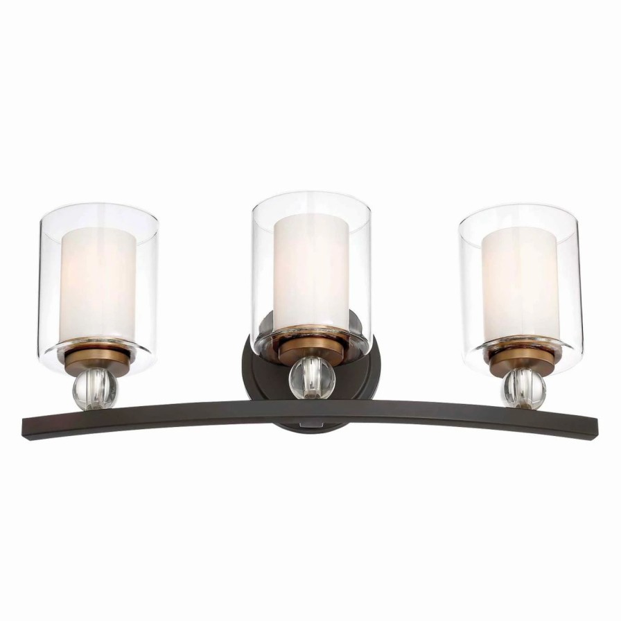 * | Cheapest Modern / Contemporary Minka Lavery Studio 3073-416 Bathroom Vanity Light