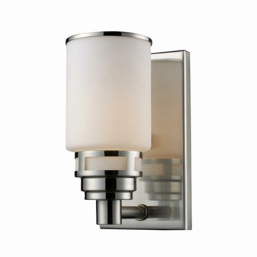 * | Discount Modern / Contemporary Elk Lighting Bryant 1-Light Bathroom Vanity Light 11264/1 5W In.