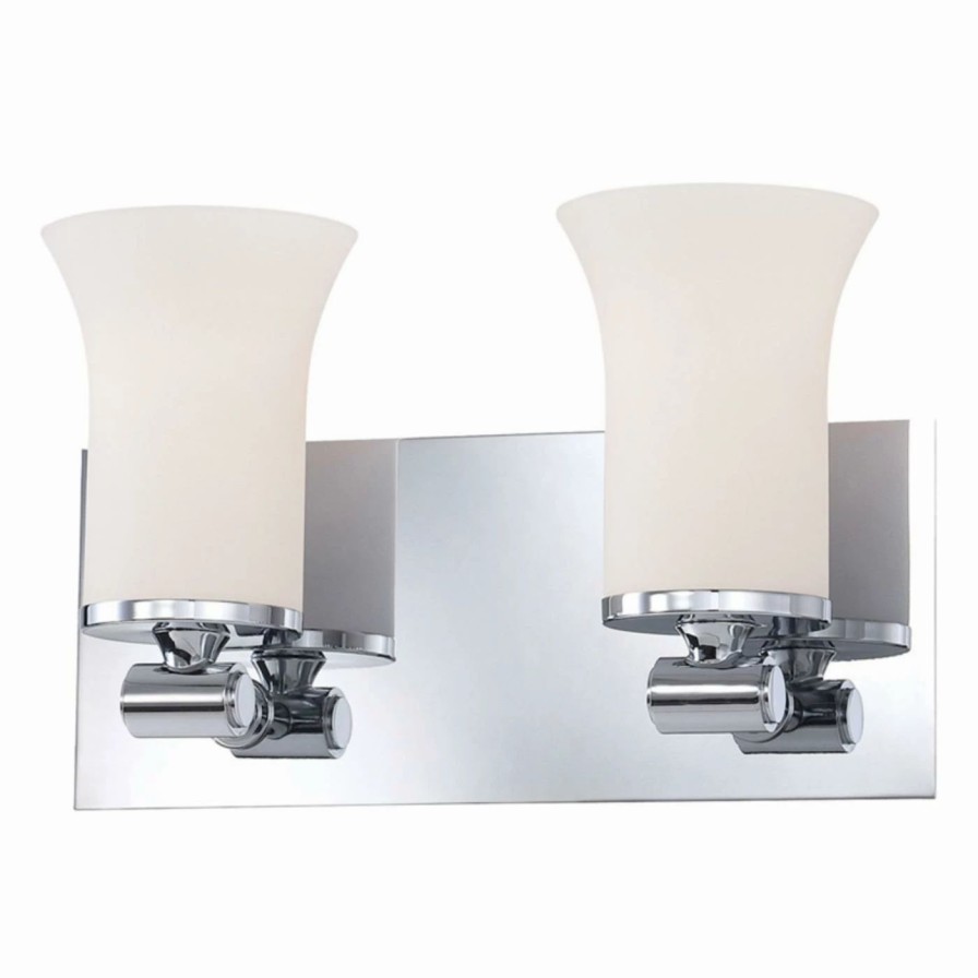 * | Buy Modern / Contemporary Elk Lighting Flare 2 Light Bathroom Vanity Light