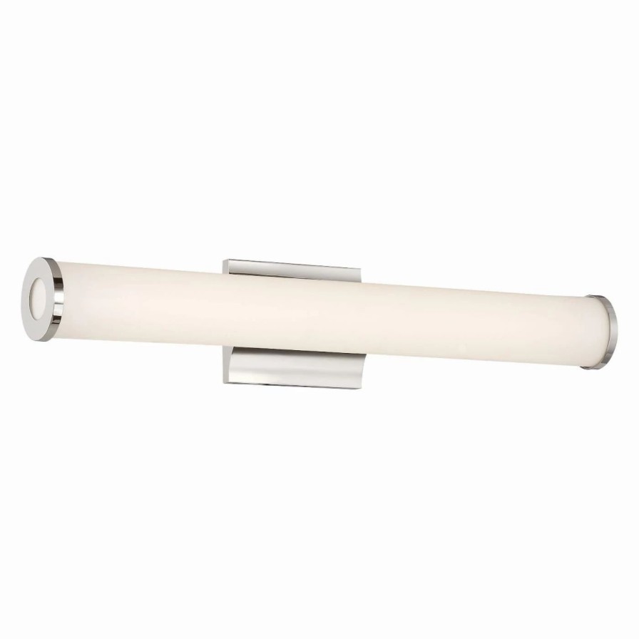 * | Budget Modern / Contemporary Nuvo Saber 25 In. Bathroom Vanity Light