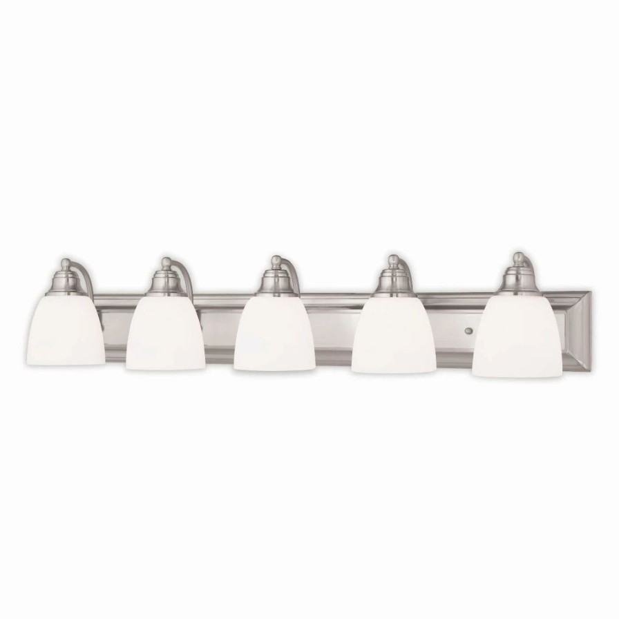 * | Flash Sale Transitional Livex Lighting Springfield 10505-91 Bathroom Vanity Light