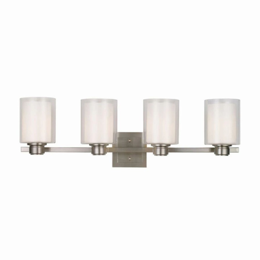 * | Brand New Transitional Design House Oslo 4 Light Bathroom Vanity Light