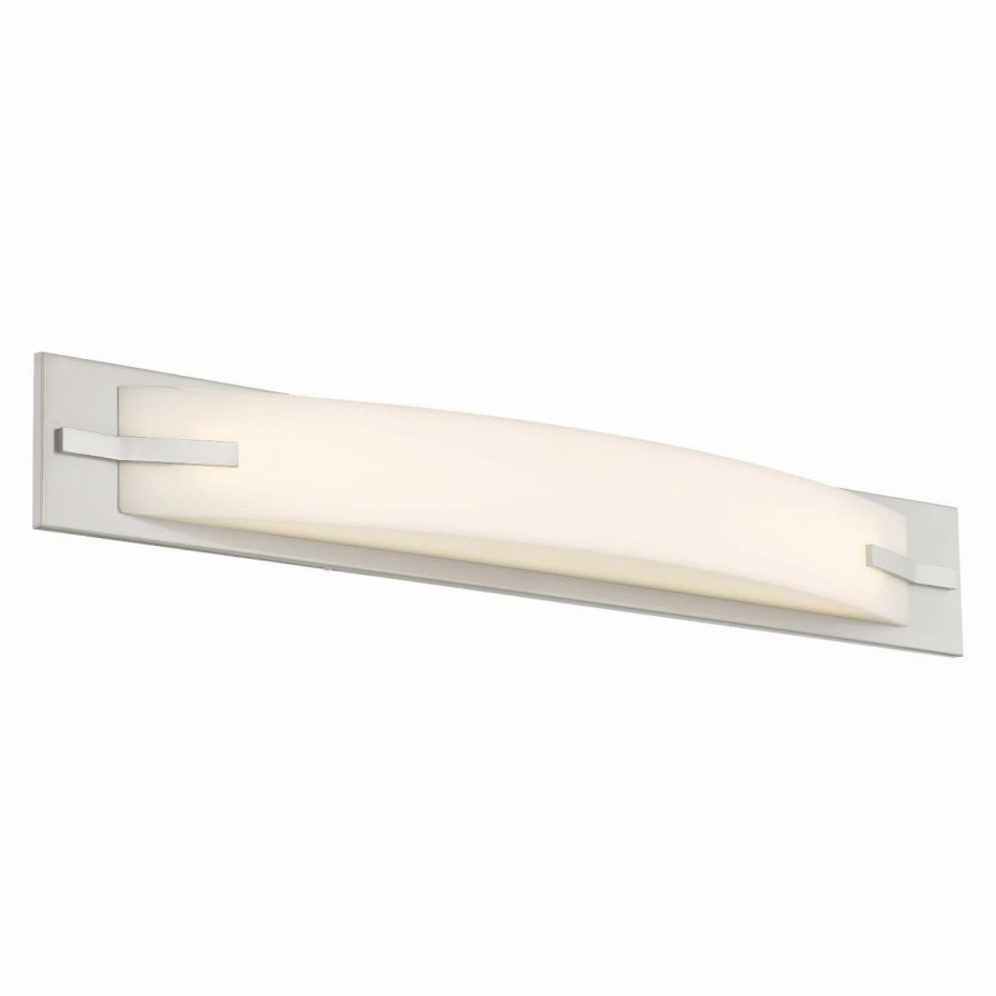 * | Best Reviews Of Modern / Contemporary Nuvo Bow Led 29 In. Bathroom Vanity Light