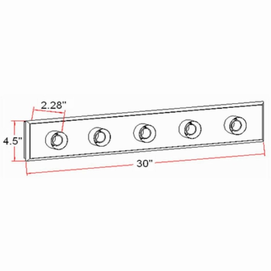 * | Deals Transitional Design House 500215 5 Light Bathroom Vanity Light