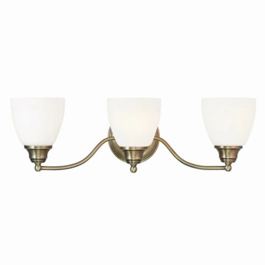 * | Top 10 Traditional Livex Lighting Somerville 13673 3 Light Bathroom Vanity Light