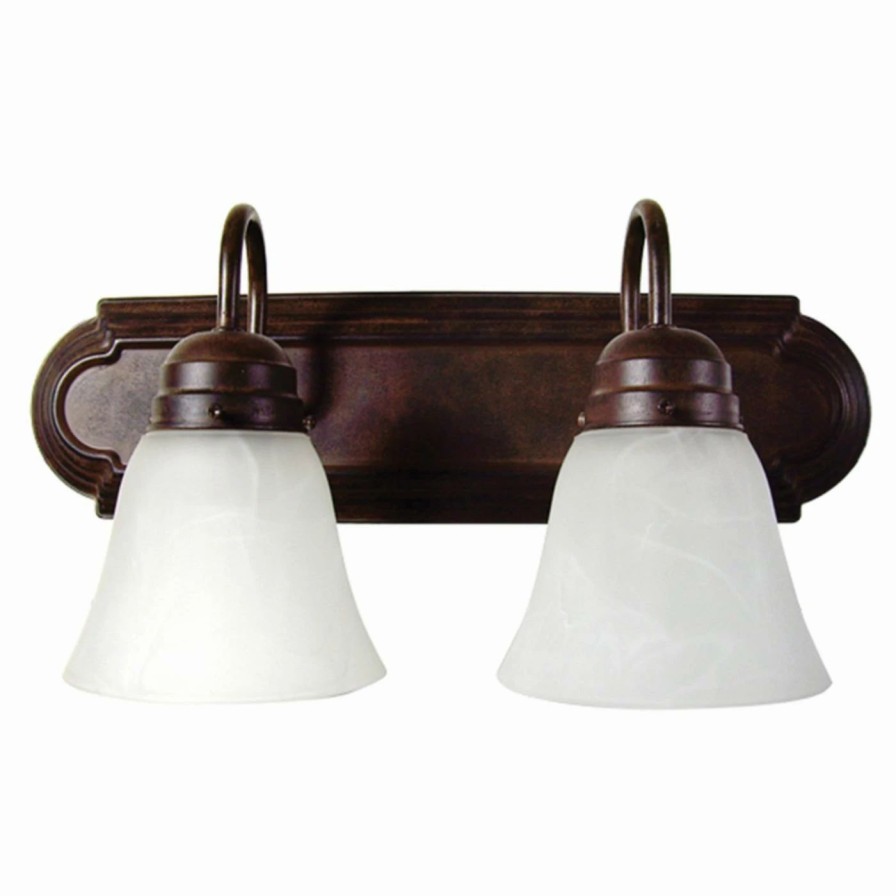 * | Deals Traditional Yosemite Home Decor 4992-2Db Vanity Light