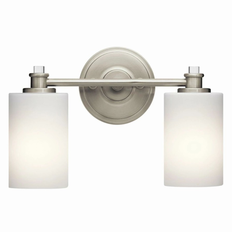 * | Coupon Transitional Kichler Joelson 45922 Vanity Light