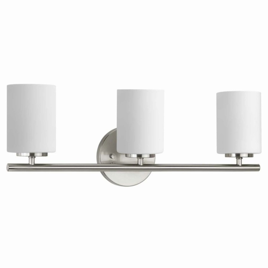 * | Wholesale Modern / Contemporary Progress Lighting Replay 3 Light Bathroom Vanity Light