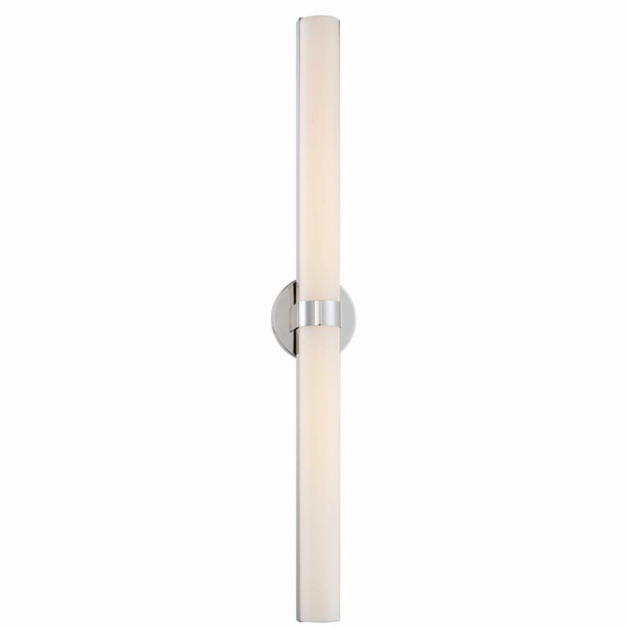 * | Best Reviews Of Modern / Contemporary Nuvo 62/7 Bond 37 In. Light Bathroom Vanity Light