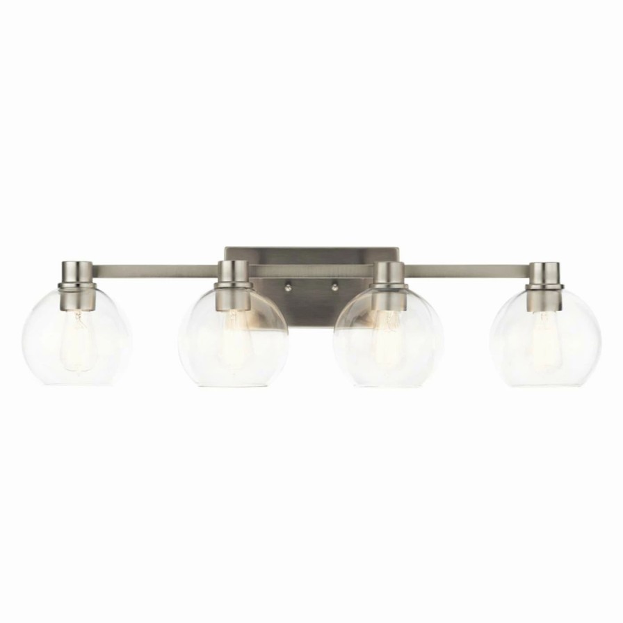 * | Flash Sale Modern / Contemporary Kichler Harmony 45895 Bathroom Vanity Light