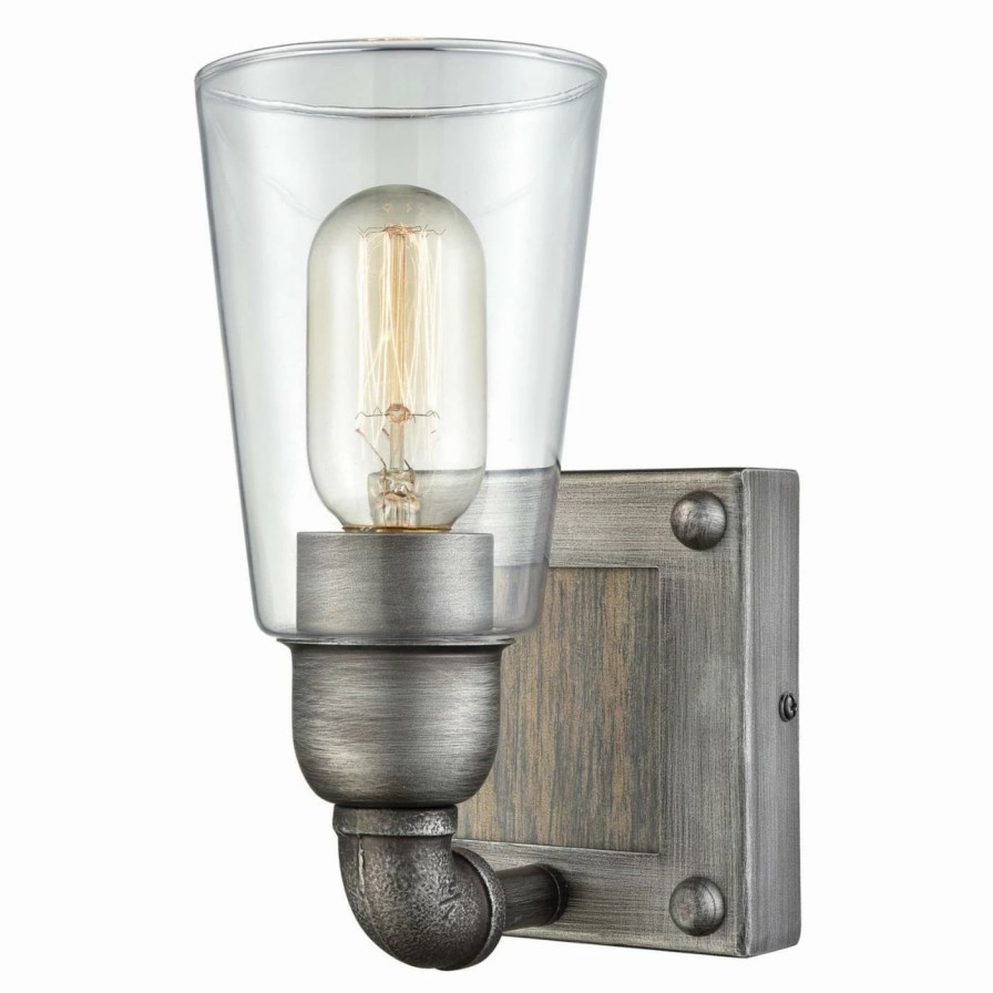 * | Brand New Industrial Elk Lighting Platform 14470/1 Bathroom Vanity Light