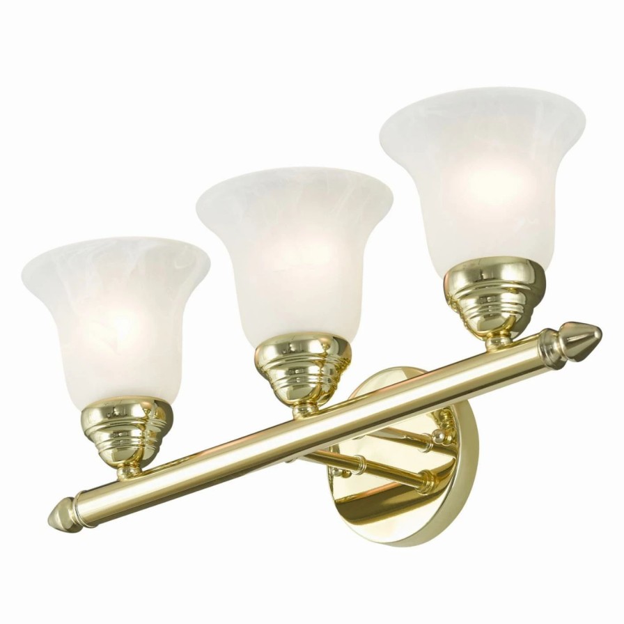 * | Deals Traditional Livex Lighting Neptune 1063-02 Bathroom Vanity Light