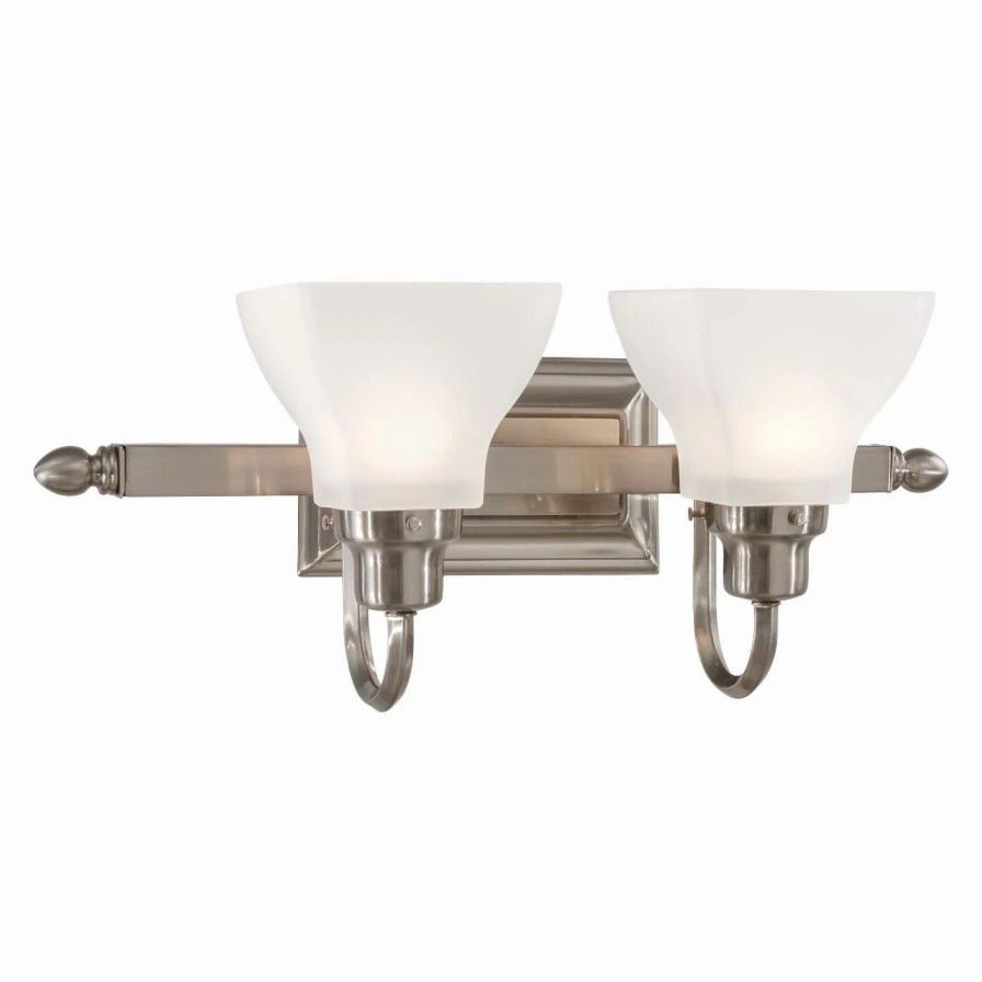 * | Hot Sale Traditional Minka Lavery Mission Ridge 5582-84 Bathroom Vanity Light