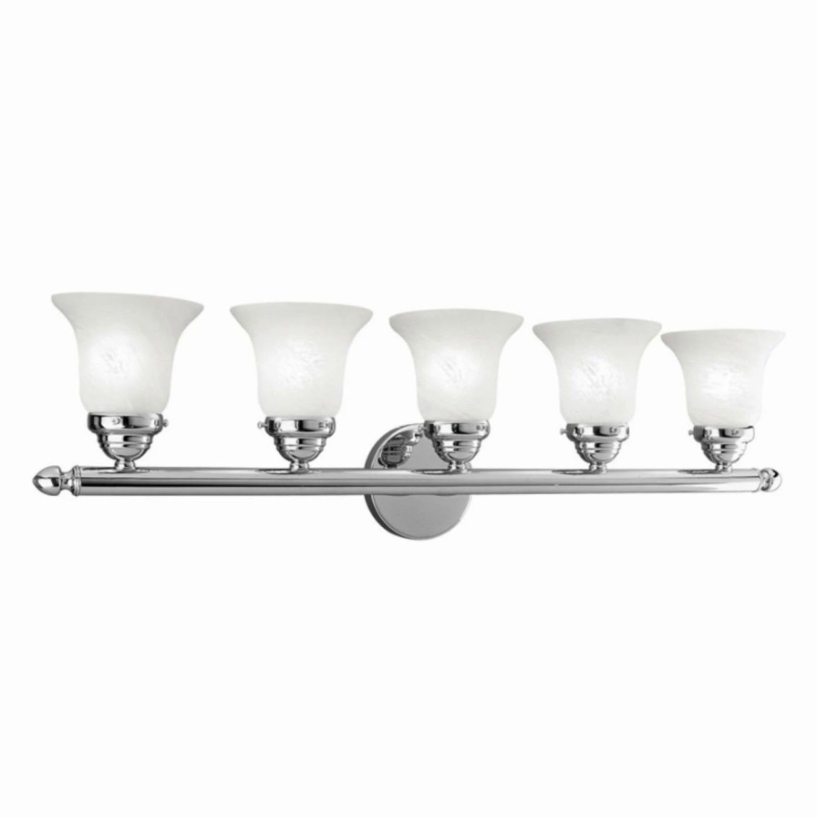 * | Buy Livex Lighting Traditional Livex Home Basics 1065 Vanity Light 32W In.