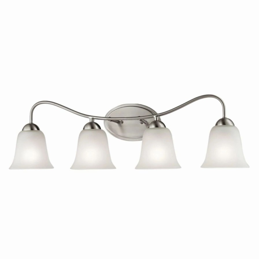 * | Hot Sale Transitional Thomas Lighting Conway 1204Bb Vanity Light With Optional Led Bulbs