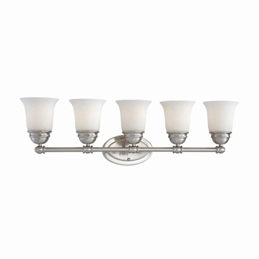 * | Coupon Traditional Thomas Lighting Bella 5 Light Bathroom Vanity Light