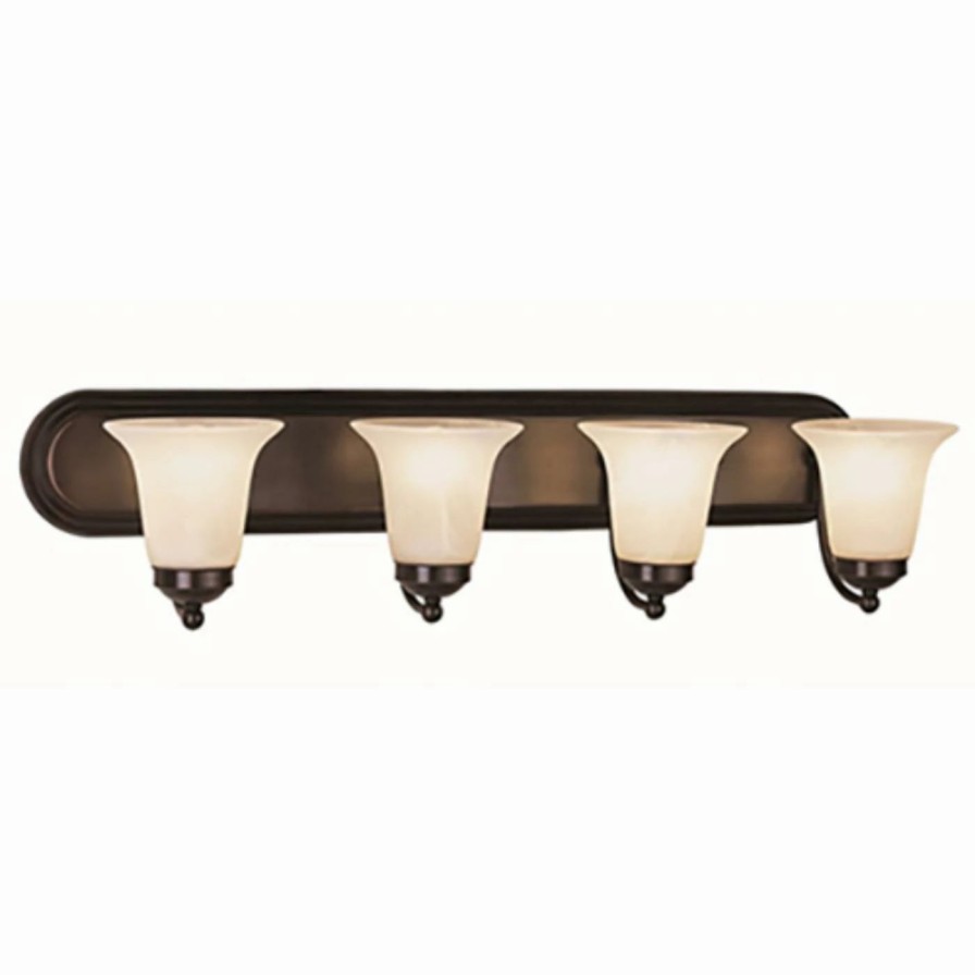 * | Buy Transitional Trans Globe Lighting Rusty 3504 Bathroom Vanity Light