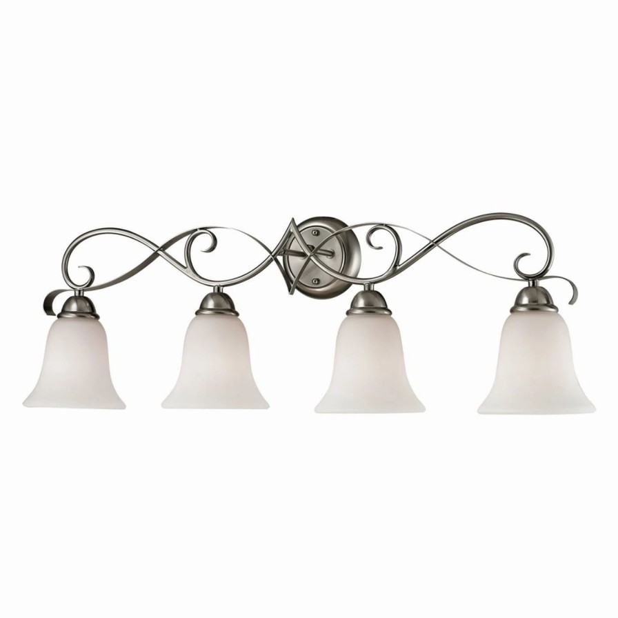 * | Deals Transitional Thomas Lighting Brighton 1004Bb Vanity Light With Optional Led Bulbs