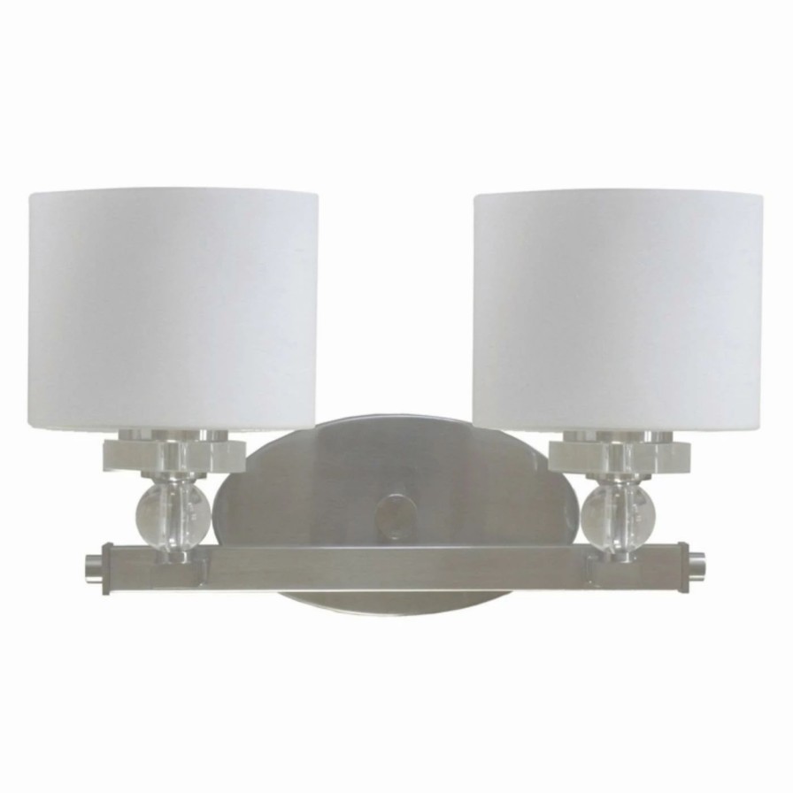 * | Budget Transitional Yosemite Home Decor Mitchell Peak 2009-2V Vanity Light