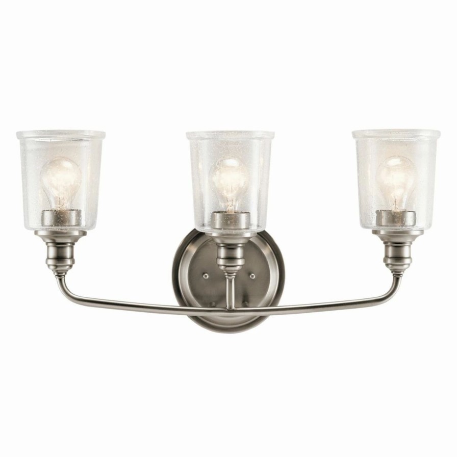 * | Cheap Transitional Kichler Waverly 45747 Bath Light