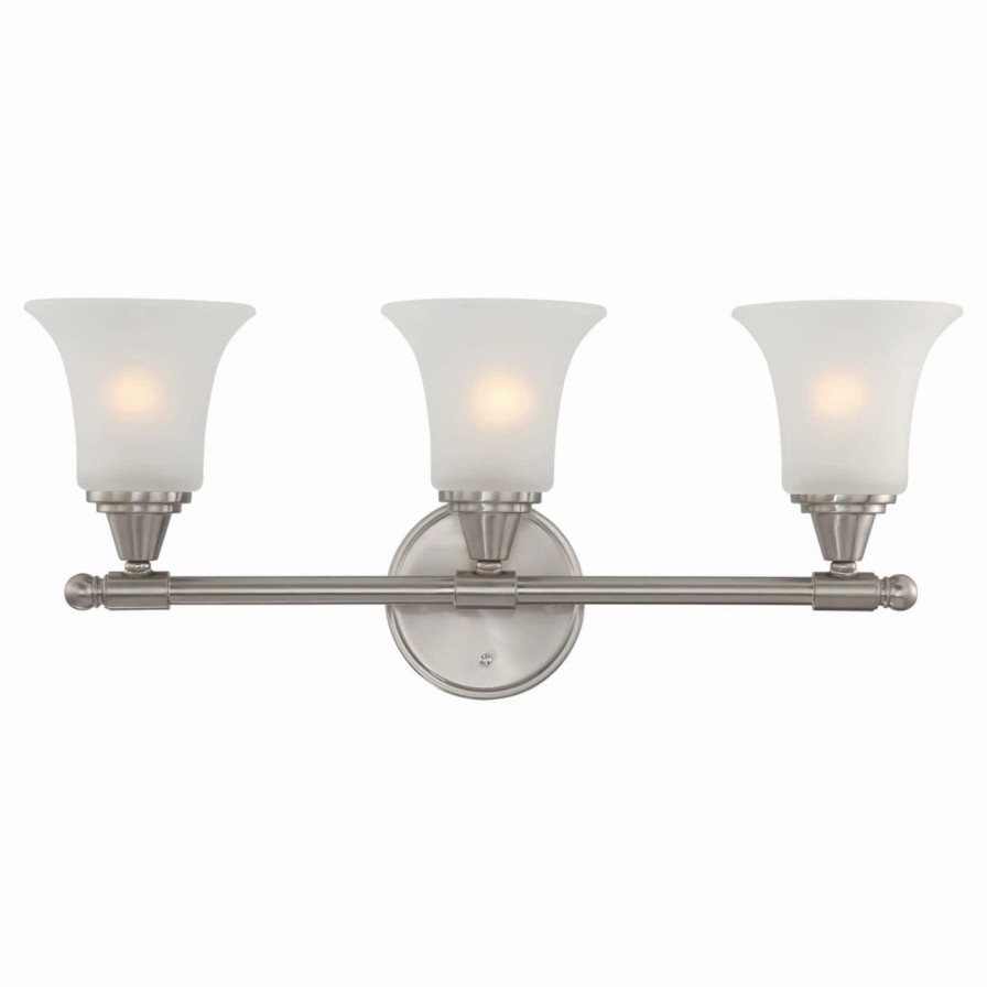 * | Flash Sale Transitional Nuvo Surrey 60/4143 Bathroom Vanity Light