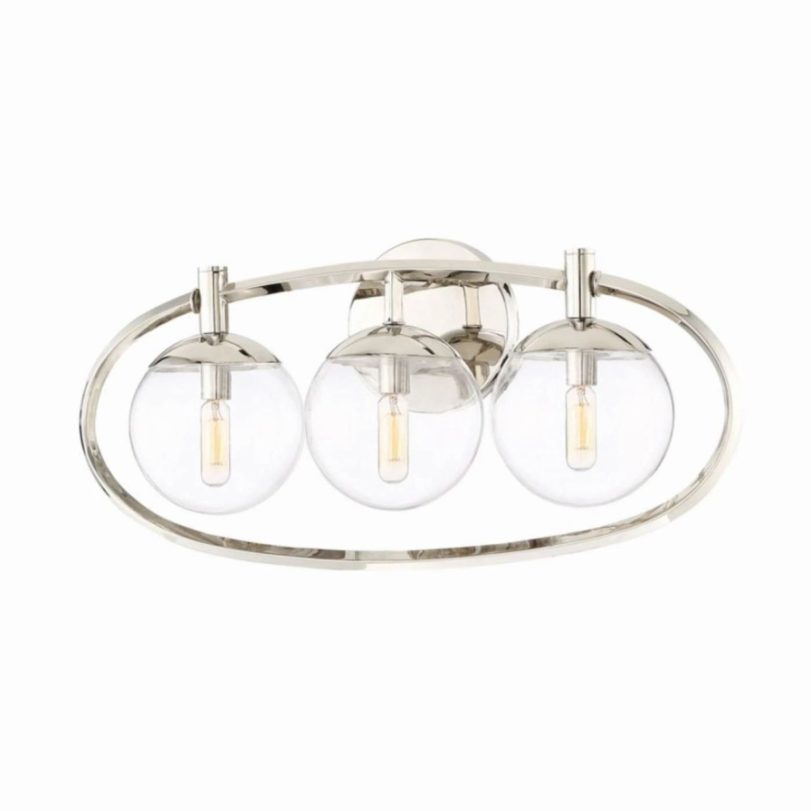 * | Deals Modern / Contemporary Craftmade Piltz 3 Light Bathroom Vanity Light