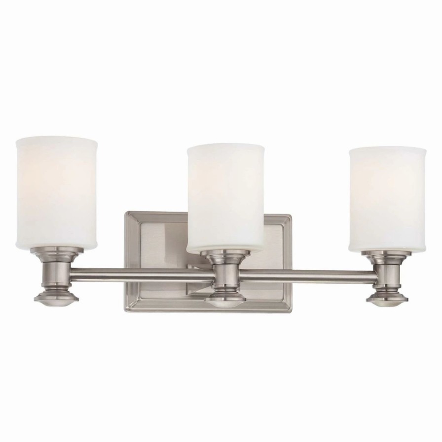 * | Brand New Modern / Contemporary Minka Lavery Harbour Point 5173-84 Bathroom Vanity Light