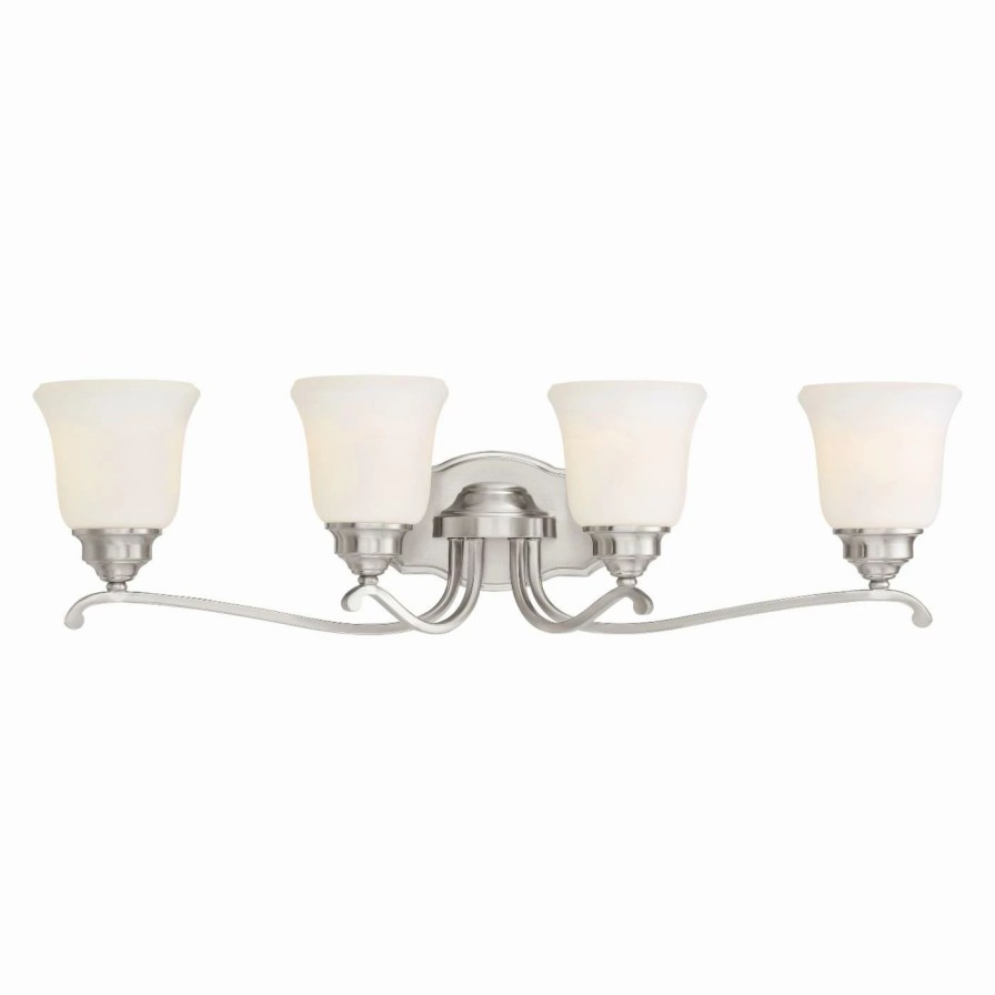 * | Cheapest Transitional Minka Lavery Savannah Row 3324-84 Bathroom Vanity Light