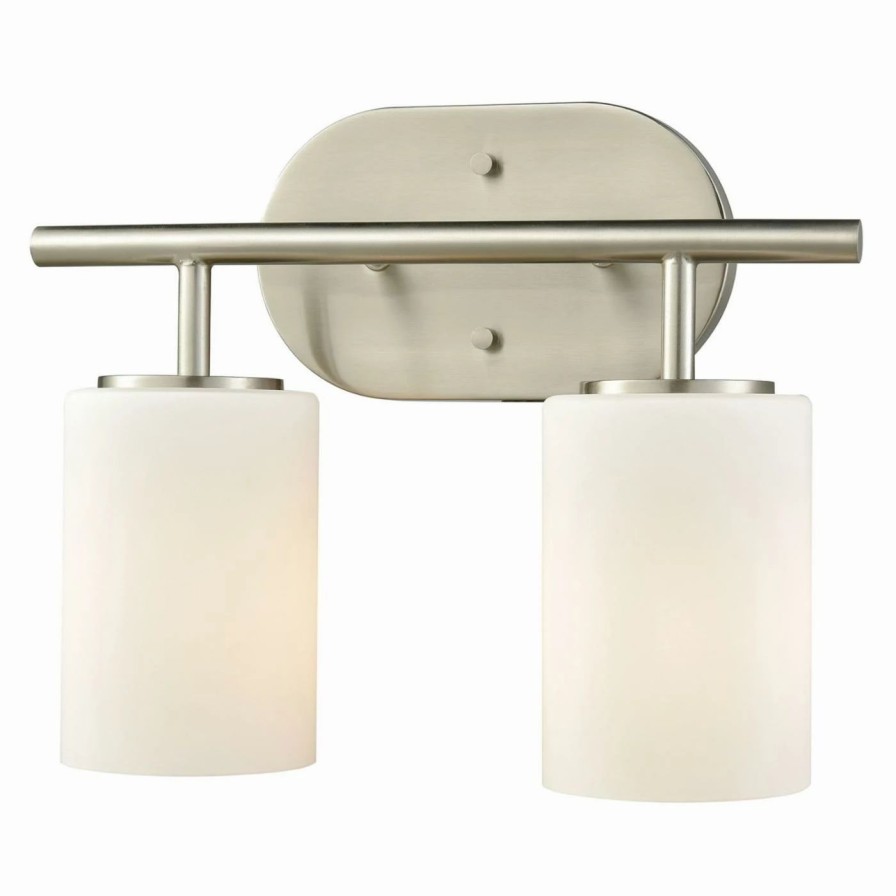 * | Cheapest Modern / Contemporary Elk Lighting 571 Pemlico 2 Light Bathroom Vanity Light